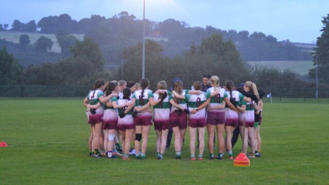 St. Vincents Curragha LGFA away game against Slane on 2nd September 2026
