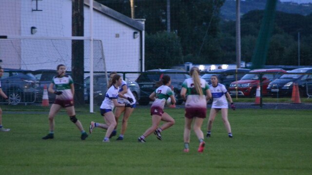 St. Vincents Curragha LGFA away game against Slane on 2nd September 2026
