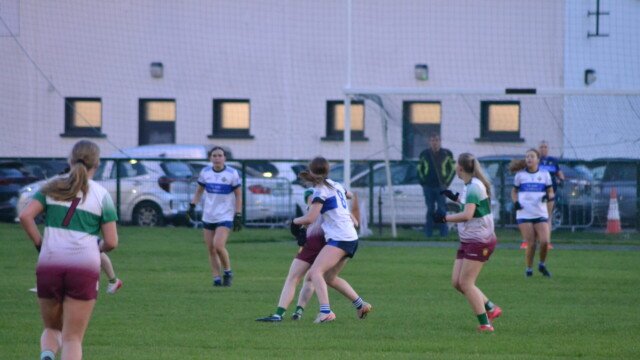 St. Vincents Curragha LGFA away game against Slane on 2nd September 2026