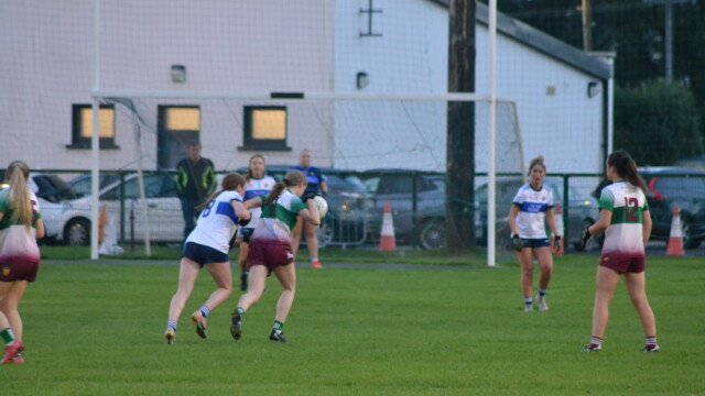 St. Vincents Curragha LGFA away game against Slane on 2nd September 2026