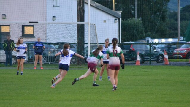 St. Vincents Curragha LGFA away game against Slane on 2nd September 2026