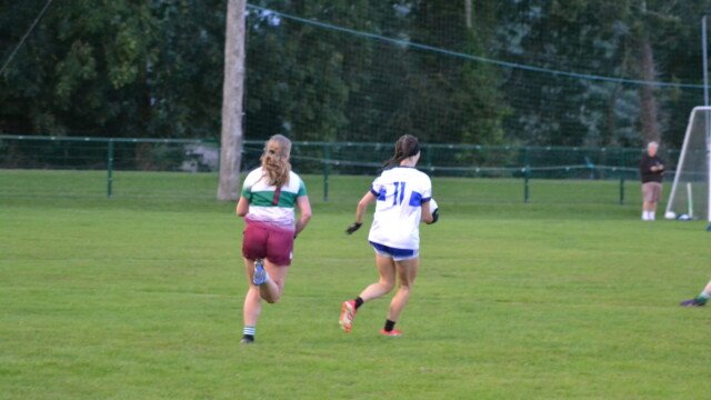 St. Vincents Curragha LGFA away game against Slane on 2nd September 2026