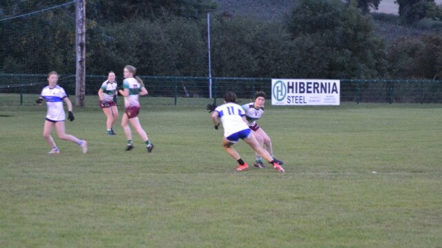 St. Vincents Curragha LGFA away game against Slane on 2nd September 2026