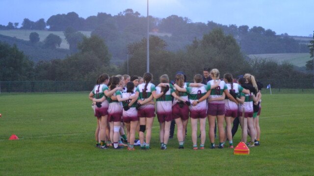 St. Vincents Curragha LGFA away game against Slane on 2nd September 2026
