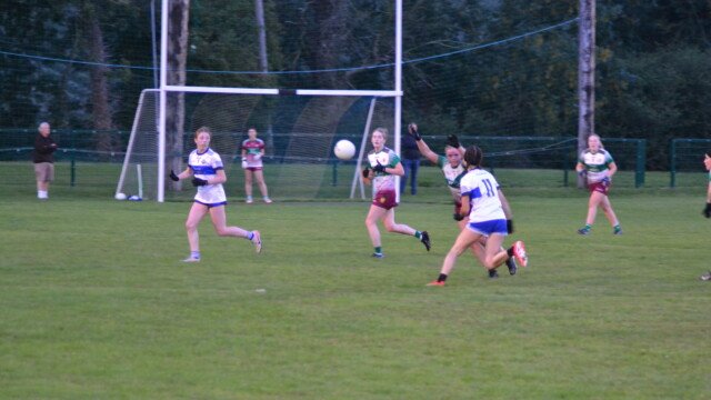St. Vincents Curragha LGFA away game against Slane on 2nd September 2026