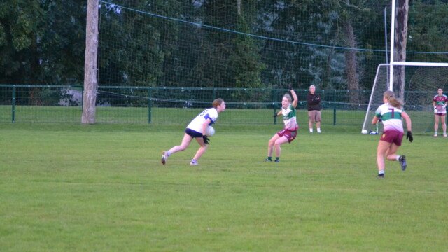 St. Vincents Curragha LGFA away game against Slane on 2nd September 2026