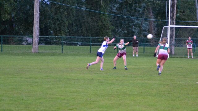 St. Vincents Curragha LGFA away game against Slane on 2nd September 2026