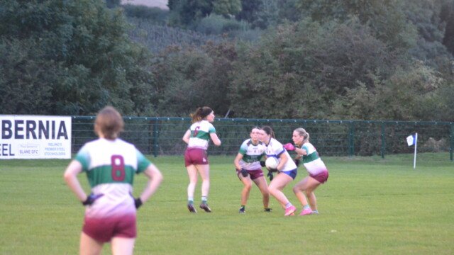 St. Vincents Curragha LGFA away game against Slane on 2nd September 2026