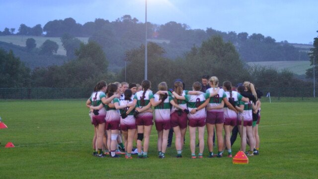 St. Vincents Curragha LGFA away game against Slane on 2nd September 2026