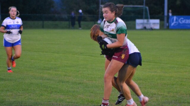 St. Vincents Curragha LGFA away game against Slane on 2nd September 2026