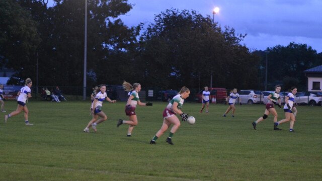 St. Vincents Curragha LGFA away game against Slane on 2nd September 2026