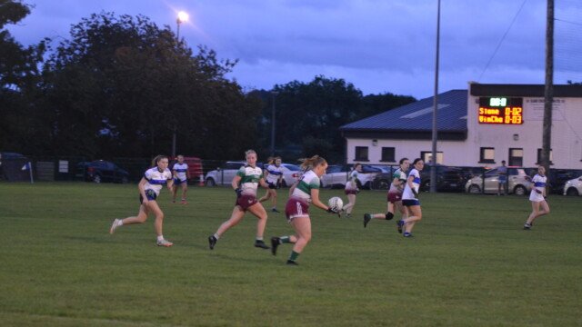 St. Vincents Curragha LGFA away game against Slane on 2nd September 2026