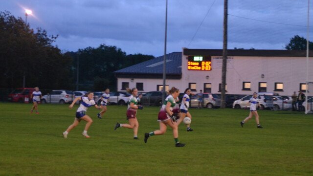 St. Vincents Curragha LGFA away game against Slane on 2nd September 2026