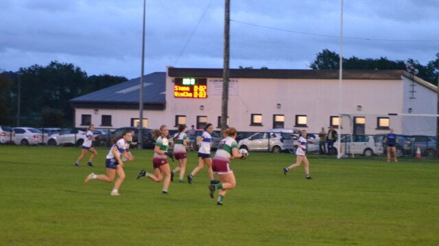 St. Vincents Curragha LGFA away game against Slane on 2nd September 2026