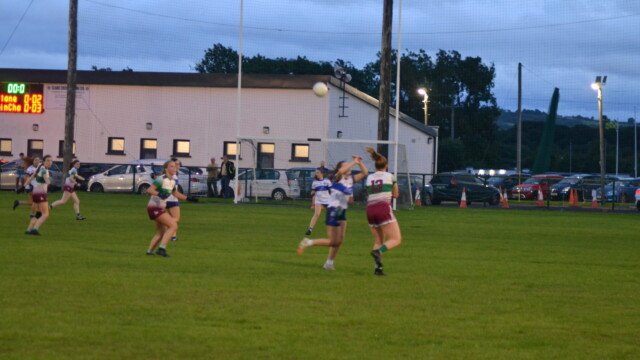 St. Vincents Curragha LGFA away game against Slane on 2nd September 2026