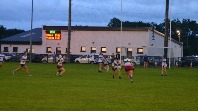 St. Vincents Curragha LGFA away game against Slane on 2nd September 2026