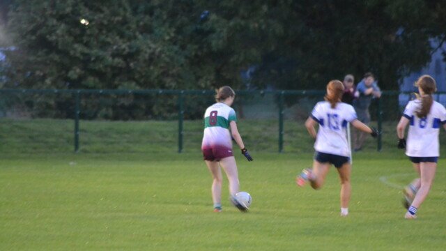 St. Vincents Curragha LGFA away game against Slane on 2nd September 2026