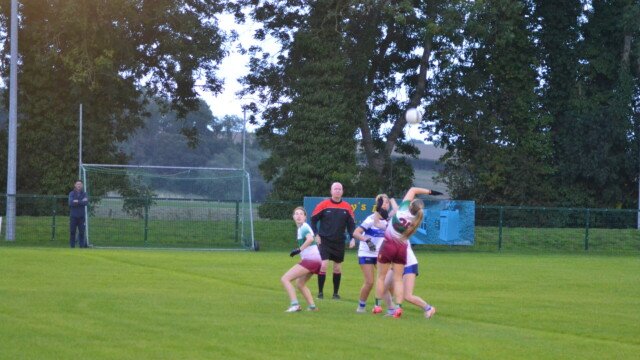 St. Vincents Curragha LGFA away game against Slane on 2nd September 2026