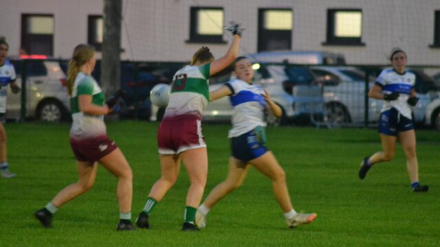St. Vincents Curragha LGFA away game against Slane on 2nd September 2026