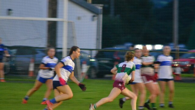 St. Vincents Curragha LGFA away game against Slane on 2nd September 2026