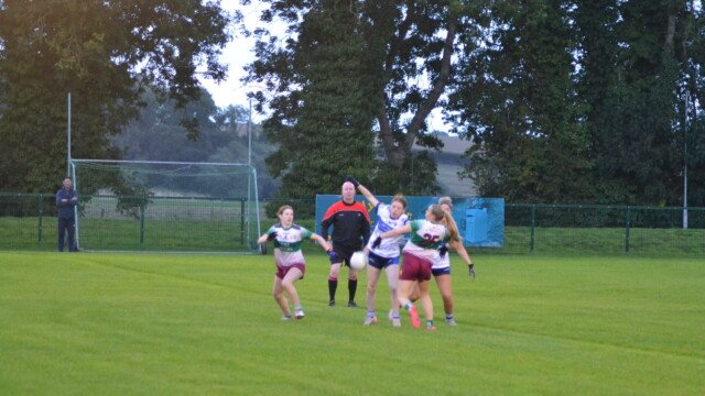 St. Vincents Curragha LGFA away game against Slane on 2nd September 2026