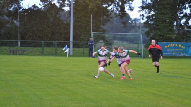 St. Vincents Curragha LGFA away game against Slane on 2nd September 2026