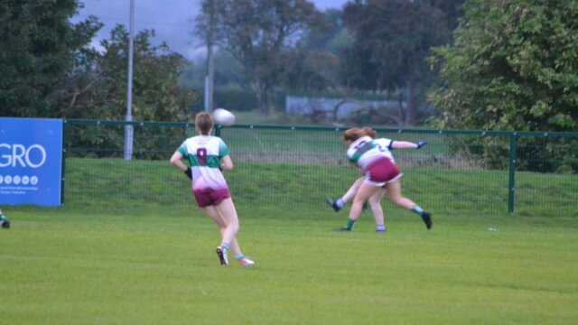 St. Vincents Curragha LGFA away game against Slane on 2nd September 2026