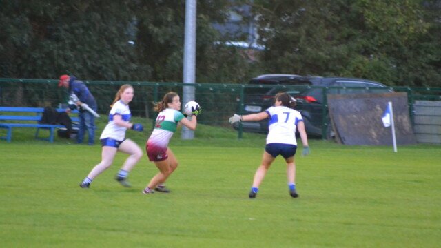 St. Vincents Curragha LGFA away game against Slane on 2nd September 2026