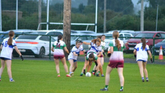St. Vincents Curragha LGFA away game against Slane on 2nd September 2026