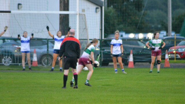 St. Vincents Curragha LGFA away game against Slane on 2nd September 2026