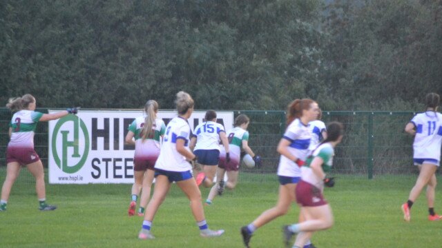 St. Vincents Curragha LGFA away game against Slane on 2nd September 2026