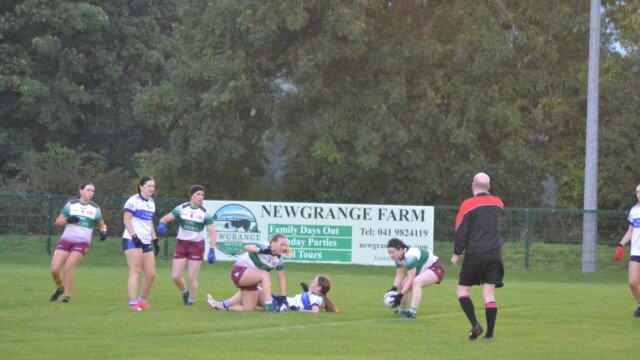 St. Vincents Curragha LGFA away game against Slane on 2nd September 2026