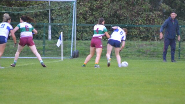 St. Vincents Curragha LGFA away game against Slane on 2nd September 2026