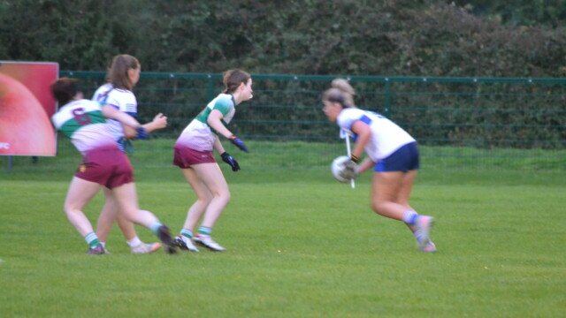 St. Vincents Curragha LGFA away game against Slane on 2nd September 2026
