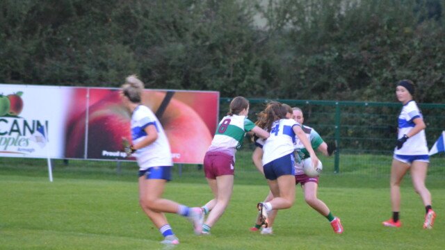 St. Vincents Curragha LGFA away game against Slane on 2nd September 2026