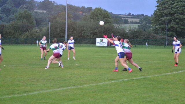 St. Vincents Curragha LGFA away game against Slane on 2nd September 2026