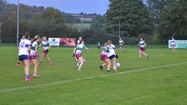 St. Vincents Curragha LGFA away game against Slane on 2nd September 2026