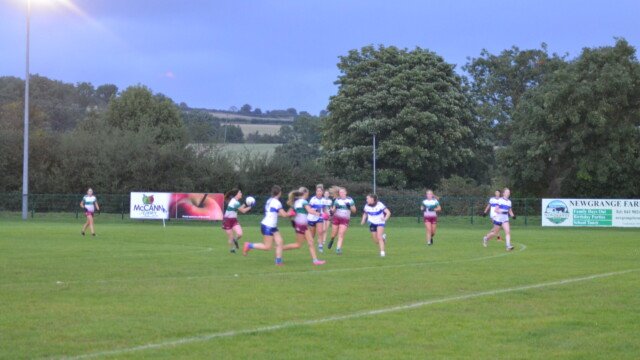 St. Vincents Curragha LGFA away game against Slane on 2nd September 2026