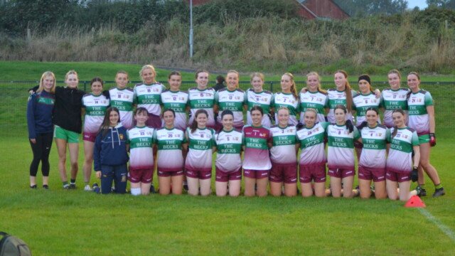 St. Vincents Curragha LGFA away game against Slane on 2nd September 2026