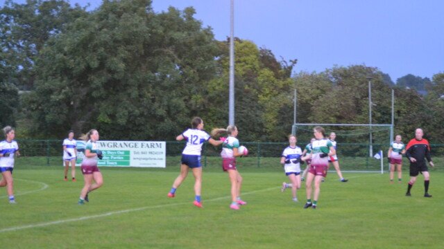 St. Vincents Curragha LGFA away game against Slane on 2nd September 2026
