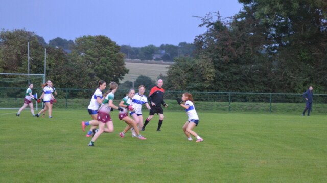 St. Vincents Curragha LGFA away game against Slane on 2nd September 2026