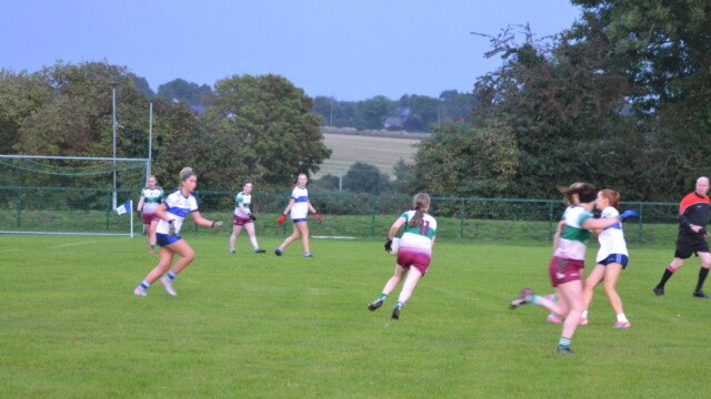 St. Vincents Curragha LGFA away game against Slane on 2nd September 2026