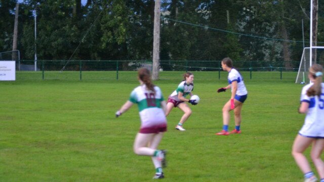 St. Vincents Curragha LGFA away game against Slane on 2nd September 2026