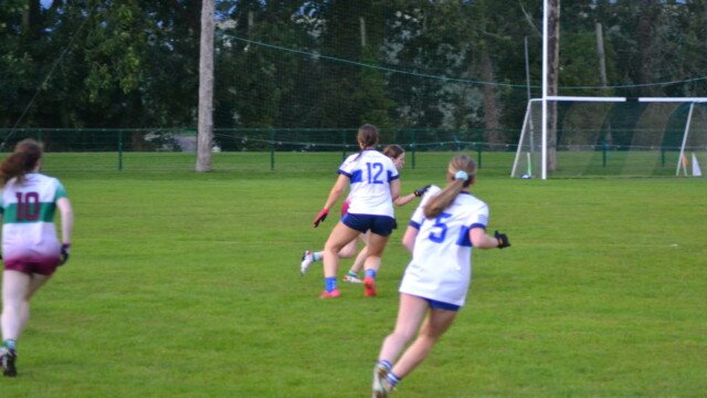 St. Vincents Curragha LGFA away game against Slane on 2nd September 2026