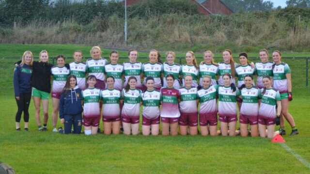 St. Vincents Curragha LGFA away game against Slane on 2nd September 2026