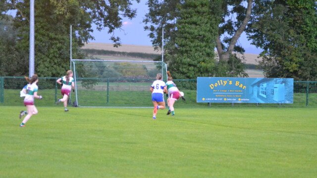 St. Vincents Curragha LGFA away game against Slane on 2nd September 2026