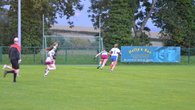 St. Vincents Curragha LGFA away game against Slane on 2nd September 2026