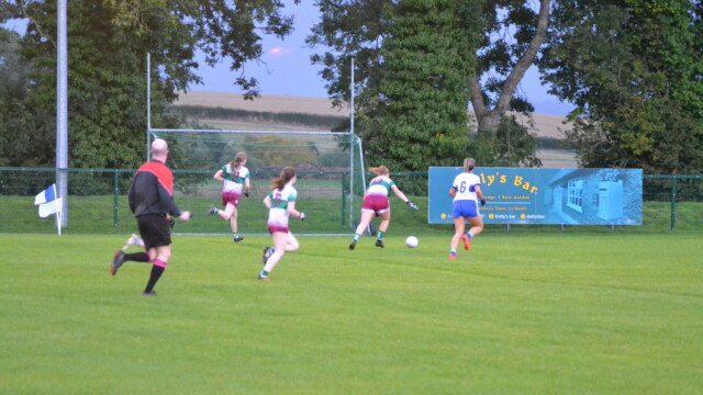 St. Vincents Curragha LGFA away game against Slane on 2nd September 2026