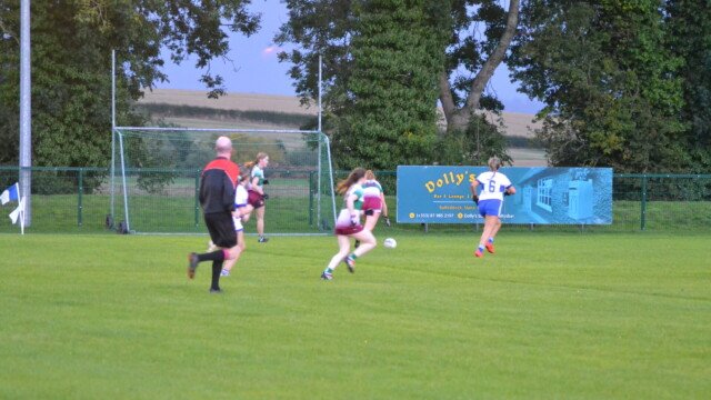 St. Vincents Curragha LGFA away game against Slane on 2nd September 2026
