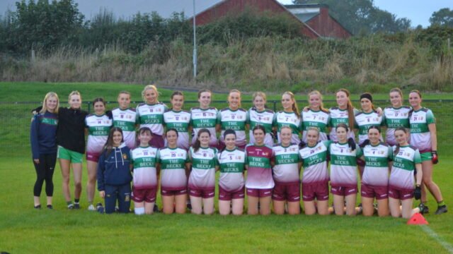 St. Vincents Curragha LGFA away game against Slane on 2nd September 2026
